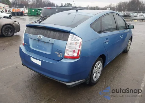 2007 Toyota Prius from USA, damaged, VIN JTDKB20U477602970